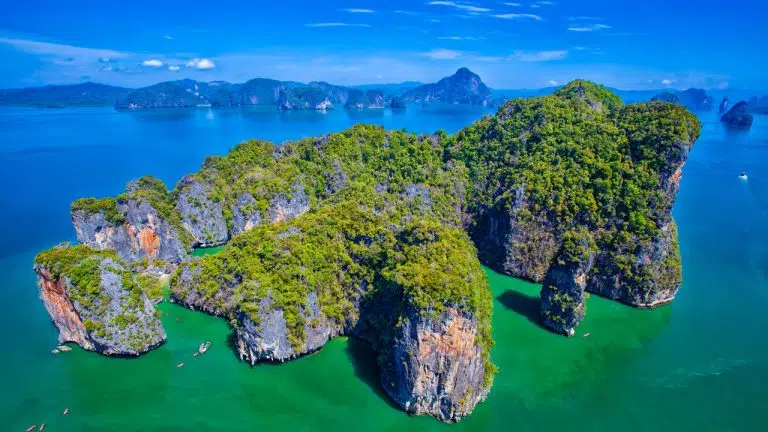 Hong Island of Phang-Nga Bay National Marine Park, Phang-Nga